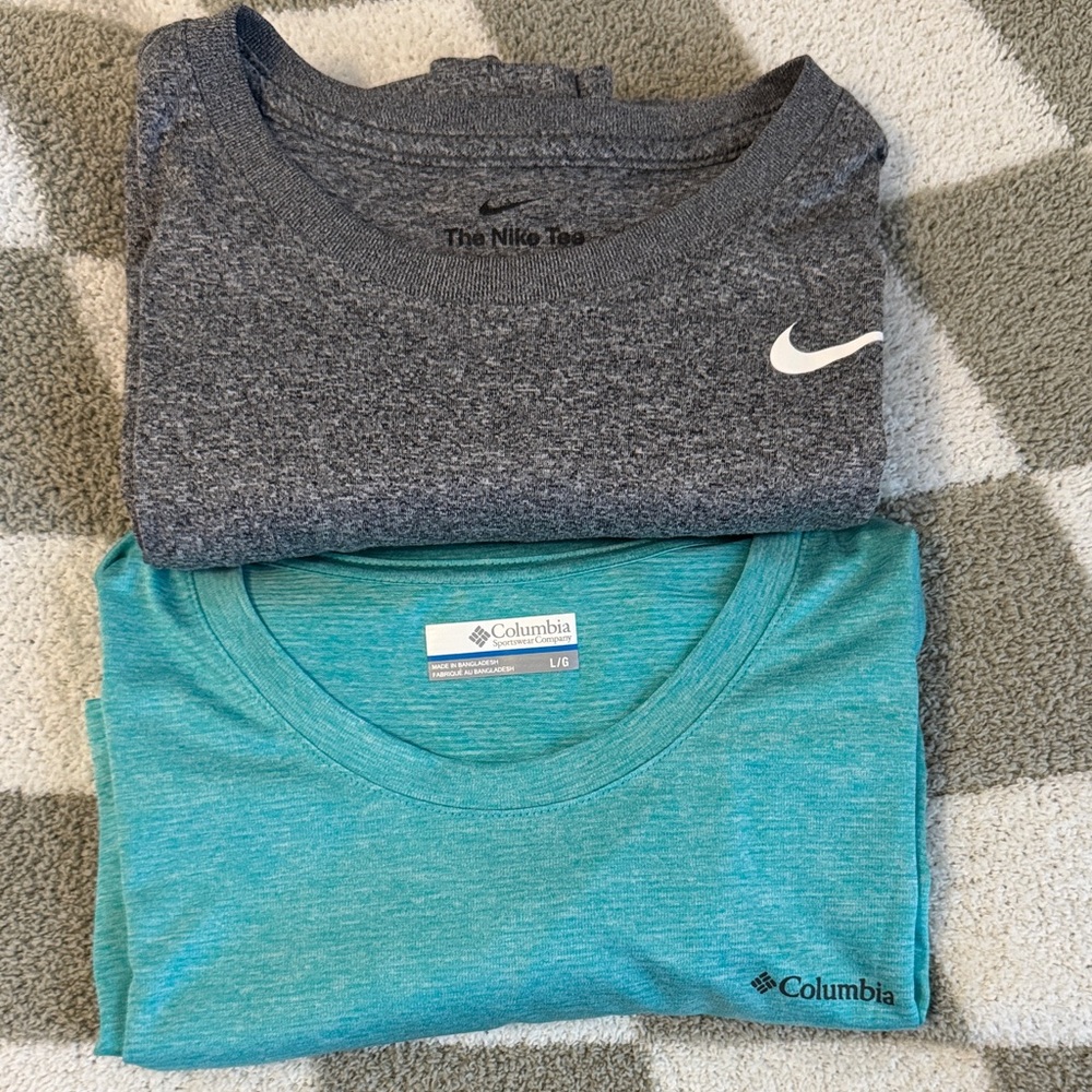 Athletic Tops Lot